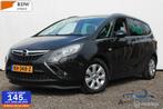 Opel Zafira Tourer 1.4 Blitz 7p. 120PK Camera trekhaal cruis, Gebruikt, Euro 6, 4 cilinders, Met garantie (alle)
