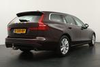 Volvo V60 BWJ 2021 2.0 B3 164 PK Business Pro AUTOMAAT / WEG, Auto's, Stof, 4 cilinders, Origineel Nederlands, Hybride Elektrisch/Benzine