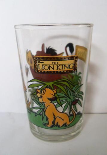 The Lion King Glas Disney De Leeuwenkoning beschikbaar voor biedingen