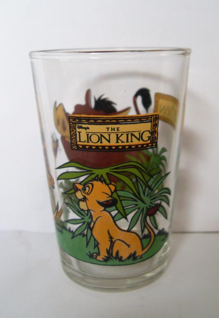 The Lion King Glas Disney De Leeuwenkoning, Verzamelen, Disney, Zo goed als nieuw, Servies, Leeuwenkoning of Jungle Boek, Ophalen of Verzenden