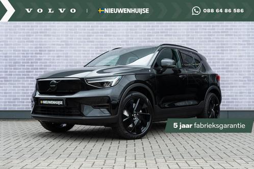 Volvo EX40 Black Edition Plus Extended Range | Op voorraad |, Auto's, Volvo, Bedrijf, Te koop, Overige modellen, 360° camera, ABS