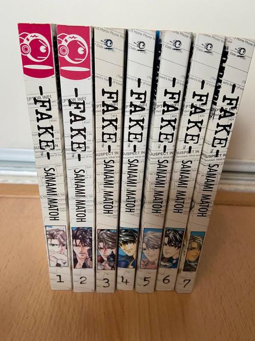 -Fake- Manga Compleet !, Boeken, Strips | Comics, Zo goed als nieuw, Meerdere comics, Japan (Manga), Ophalen of Verzenden