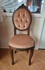 Antieke stoel, Ophalen