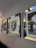 2 Hotel chique eric kuster spiegellijsten, Huis en Inrichting, Woonaccessoires | Lijsten, Ophalen, Overige materialen, Minder dan 50 cm