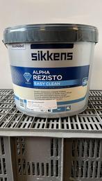 Sikkens Alpha Rezisto Easy Clean - 10L Crèmewit, Ophalen, 5 tot 10 liter, Wit, Nieuw