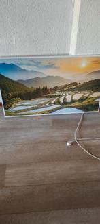 Verwarmings infra..schilderij electrisch , infrarood paneel, Ophalen of Verzenden, 60 tot 150 cm, 30 tot 80 cm