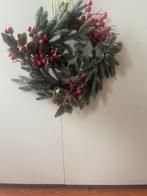 2 Kerstkransen - Diameter 25-27 cm, Huis en Inrichting, Ophalen, Zo goed als nieuw