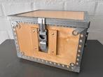 Nefab PlyPak Houten Kist, Flightcase, Opbergbox, Ophalen, Zo goed als nieuw, 50 tot 100 cm, Minder dan 50 cm