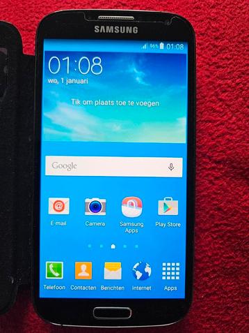 100% Als Nieuw Samsung galaxy S4,krasvrij met oplader €28 beschikbaar voor biedingen