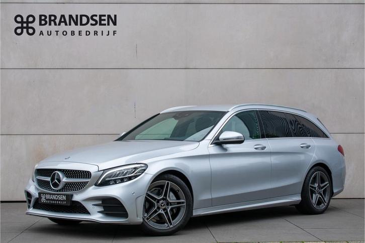 Mercedes-Benz C-Klasse Estate 180 Business Solution AMG -ACC, Auto's, Mercedes-Benz, Bedrijf, Te koop, C-Klasse, ABS, Achteruitrijcamera