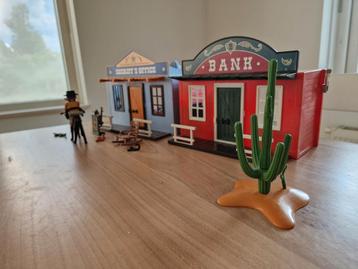 Playmobil, Bank/Sherrifs Office, Western Ranch Playset 70012 beschikbaar voor biedingen