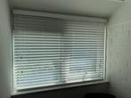 Jaloezieën Kunststof 120 B- 130 H, Ophalen, 100 tot 150 cm, Wit, Nieuw