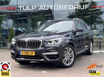 BMW X3 xDrive30e Luxury line Beige Leder Dealer NL auto NAP beschikbaar voor biedingen