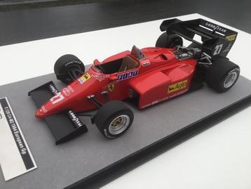 Ferrari F1 126 C4-M2 Technomodel 1:18 ovp lim. 26/270 TOP !! beschikbaar voor biedingen
