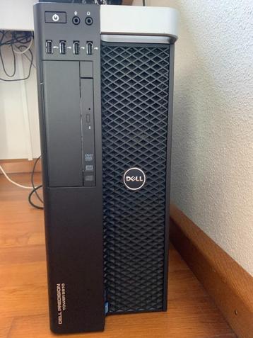 Dell Precision T5810 workstation beschikbaar voor biedingen