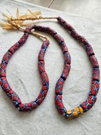 Afrikaanse glaskralen ketting trade beads, Ophalen of Verzenden, Overige materialen