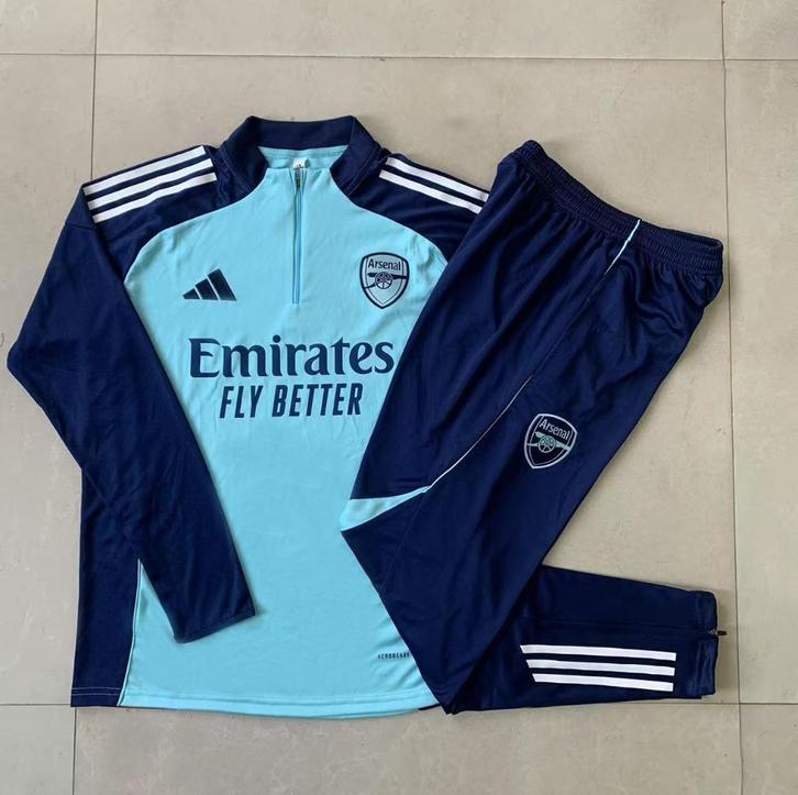 arsenal trainingspak, Kleding | Heren, Sportkleding, Nieuw, Voetbal, Overige maten, Blauw, Verzenden