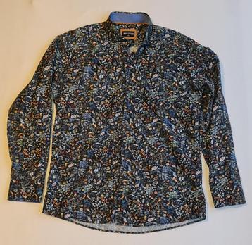 Wam Denim - Tailored Fit - Bloemenprint - Maat XXL beschikbaar voor biedingen