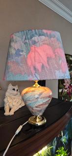 Vintage Tafellamp af cinquanta met kap, Antiek en Kunst, Antiek | Lampen, Ophalen of Verzenden