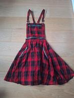 Alternatieve jurk, bovenstuk kan eraf, Kleding | Dames, Ophalen of Verzenden, Maat 34 (XS) of kleiner, Boven de knie, Rood