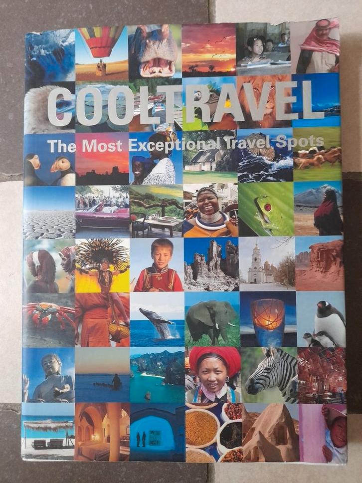 Groot reisboek van Cooltravel Most exceptional travel spots, Boeken, Reisverhalen, Gelezen, Europa, Ophalen of Verzenden
