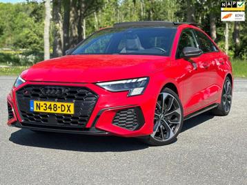 Audi S3 2.0 TFSI Quattro Aut NIEUWSTAAT 2E EIGENAAR beschikbaar voor biedingen