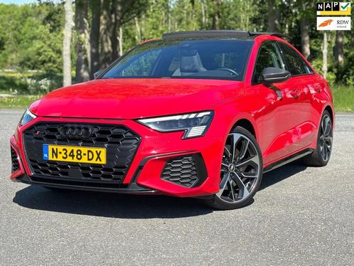 Audi S3 2.0 TFSI Quattro Aut NIEUWSTAAT 2E EIGENAAR, Auto's, Audi, Bedrijf, Te koop, S3, 4x4, ABS, Adaptive Cruise Control, Airbags