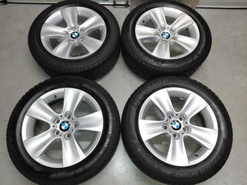 17 inch velgen met winterbanden BMW 5-serie F10 / F11 beschikbaar voor biedingen