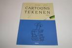 Leer Zelf Cartoons Tekenen — Complete 2-delige Cursus, Ophalen of Verzenden, Gelezen, Tekenen en Schilderen