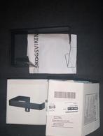 2 stuks IKEA SKOGSVIKEN Toiletrolhouder - Nieuw in doos!, Ophalen of Verzenden, Nieuw, Zwart, Overige typen