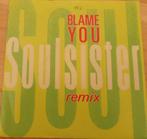 Soulsister > Blame you, Cd's en Dvd's, Vinyl Singles, Gebruikt, 7 inch, Single, Ophalen of Verzenden