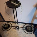 Halogeen Hanglamp - 2 x 150 Watt, Huis en Inrichting, Ophalen, Gebruikt, Glas, 75 cm of meer