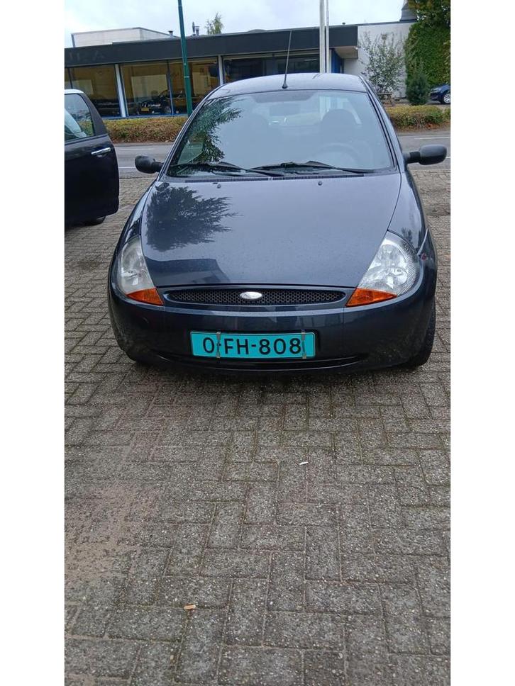 Ford Ka 1.3 Summer Edition Airco 1 jaar Apk, Auto's, Ford, Bedrijf, Te koop, Ka, ABS, Airconditioning, Centrale vergrendeling