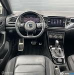 Volkswagen T-Roc 2.0 TSI 4M R 301PK/BEATS/KEYL/VOL, Auto's, Automaat, Gebruikt, Zwart, 4 cilinders