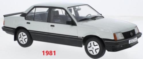 Opel Ascona C SR 1981, Hobby en Vrije tijd, Modelauto's | 1:18, Nieuw, Auto, Overige merken, Ophalen of Verzenden
