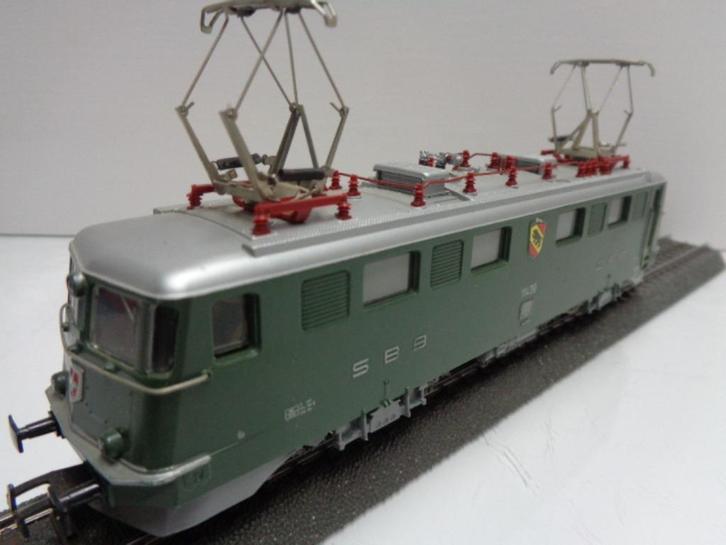 Marklin 3350 E-loc Serie Ae 6/6 SBB. (H0), Hobby en Vrije tijd, Modeltreinen | H0, Gebruikt, Locomotief, Wisselstroom, Märklin
