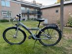 Jongens kinderfiets NOXON grijs, Ophalen, Gebruikt, Staal, Overige typen