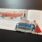 OPEL Caravan - 1958 (#20) brochure folder, Verzenden, Gelezen, Opel