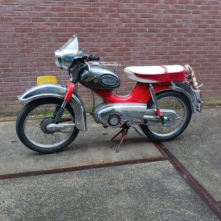 Mooie Kreidler met veel chroom; in prijs verlaagd!, Fietsen en Brommers, Brommers | Kreidler, Gebruikt, Overige modellen, Maximaal 45 km/u
