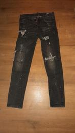 Dsquared2 jeans zwart slim fit maat 30., Kleding | Heren, Dsquared2, Zwart, W32 (confectie 46) of kleiner, Ophalen of Verzenden
