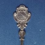 verzilverd lepeltje wapen Velp (posthoorn), Antiek en Kunst, Antiek | Bestek, Ophalen of Verzenden