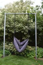 Hangmatschommel Moonboat Purple Frog hangmat schommel, Ophalen of Verzenden, Gebruikt, Eenpersoons, Buiten
