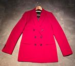 Rood doublebreasted colbert van Zara in maat S., Zara, Ophalen of Verzenden, Zo goed als nieuw, Jasje