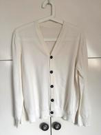 SUITSUPPLY gebroken wit vest wol medium BCBC, Maat 48/50 (M), Wit, Ophalen of Verzenden, Zo goed als nieuw