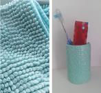 Badmat & Tandenborstelhouder Set, Huis en Inrichting, Badkamer | Badtextiel en Accessoires, Ophalen of Verzenden