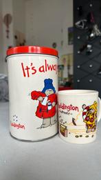 Paddington mok en blik, Ophalen of Verzenden, Zo goed als nieuw, Overige stijlen, Kop(pen) en/of Schotel(s)