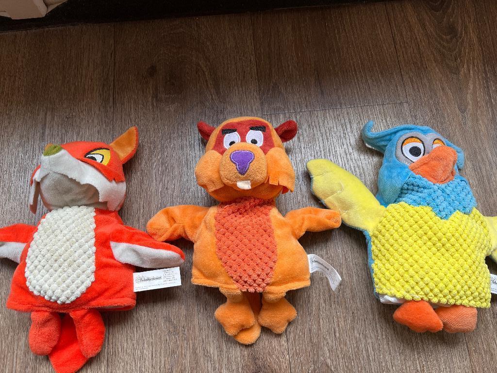 Handpoppen, Ophalen, Zo goed als nieuw, Overige typen