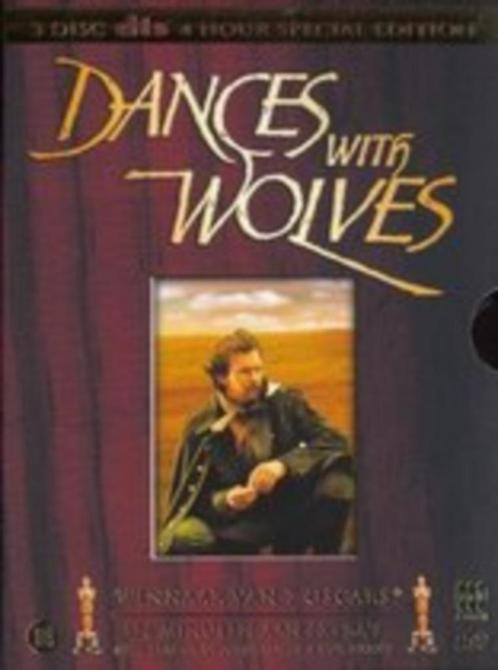 Dances With Wolves (3DVD's), Cd's en Dvd's, Dvd's | Tv en Series, Gebruikt, Vanaf 16 jaar, Ophalen of Verzenden