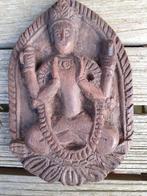 Schild "Boeddha", goed Houtsnijwerk, Antiek en Kunst, Kunst | Niet-Westerse kunst, Ophalen of Verzenden