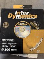 Inter Dynamic diamantzaagblad beton 300mm asgat 30mm, Ophalen, Nieuw